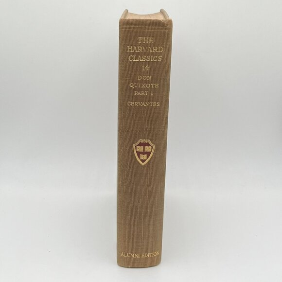 Harvard Classics 1909 Don Quixote Part I Cervantes Alumni De Luxe Limited 1000 - Picture 5 of 11